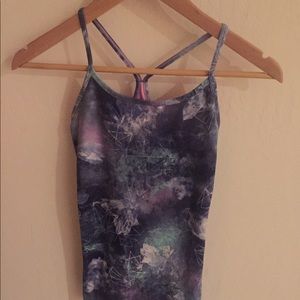 Ivivva racerback tank top